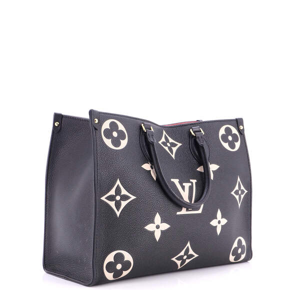 Louis Vuitton MM OnTheGo Tote Bicolor Monogram Empreinte Giant - Picture 2 of 6